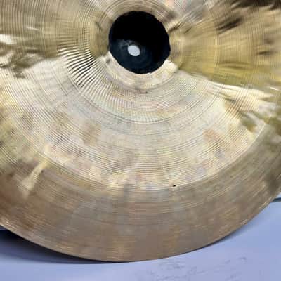 Wuhan 14" Lion China Cymbal 2010s - Traditional - NOS - 688 Grams image 8