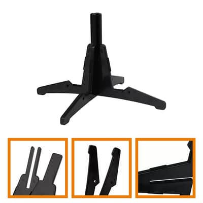 Clarinet Stand – 4-Leg Portable and Detachable Instrument Holder for Clarinet, Flute, and More image 1