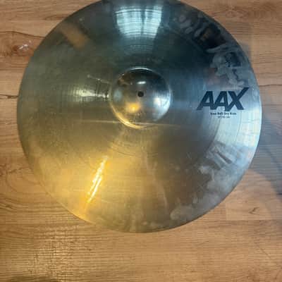 Sabian 21" AAX Raw Bell Dry Ride Cymbal 2019 - Present - Brilliant image 1