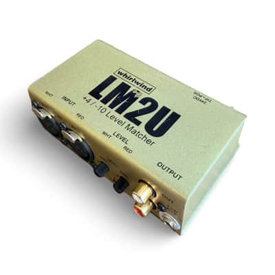 Whirlwind LM2U Line-Level Matcher w/ power image 3