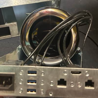 Apple Late 2013 Mac Pro 6,1 Trash Can in Sonnet xMac Pro Server rack image 7