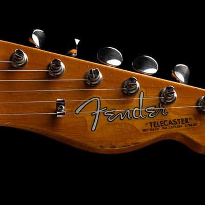 Fender Telecaster 1960's replica - Rosewood board, White Blond, nitro, light relic image 6