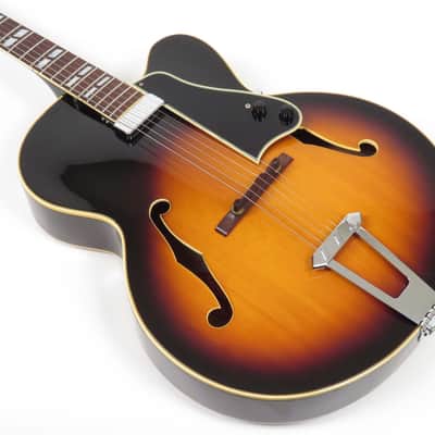 Gibson L-7C 1967 Sunburst with Original Hardshell Case image 7