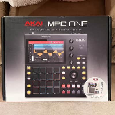 Akai MPC One Standalone MIDI Sequencer Retro Edition 2021 - Present - Grey image 2