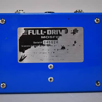 Fulltone Full-Drive 2 Mosfet Overdrive Pedal image 2