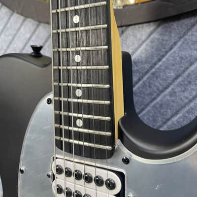 Harley Benton TE-20HH SkunkWerx Tuxedo Special Custom 2025 - Satin Black image 5