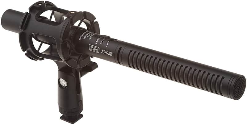 Vidpro XM-55 13-Piece Professional Video & Broadcast Unidirectional Condenser Shotgun Microphone Kit - Complete Set Includes 2 Mounts Adapters Cables and More Perfect for Indoor and Outdoor Recording image 1