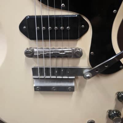 Gibson Les Paul/SG Junior Solidbody Electric Guitar 1962 - Factory Polaris White image 3