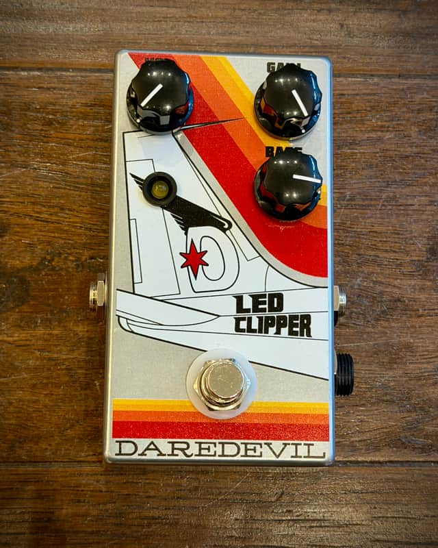 Daredevil LED Clipper Overdrive Pedal image 1