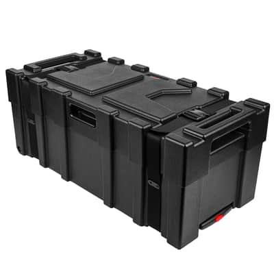 Gator Grooves Drum Hardware Case with Wheels - 32.5 x 14.375 inch image 5
