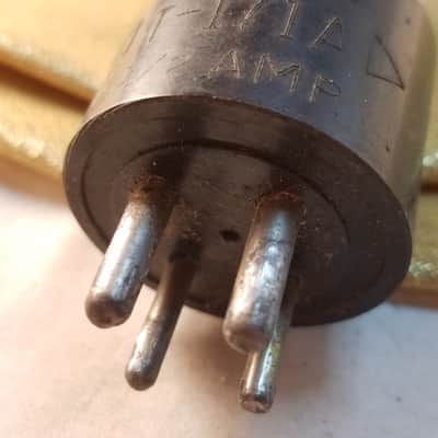 RCA Type 71A Antique tNOS AT1000 TESTED Vacuum Tube Engraved Globe Power Amplifier CX371 1926-1930 image 12