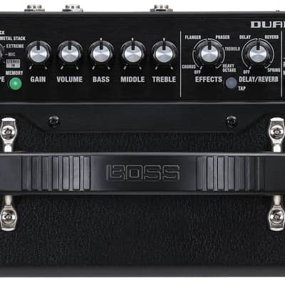 Boss Dual Cube LX Portable Guitar Combo Amplifier image 4