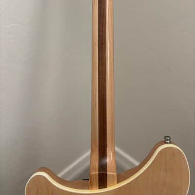 Rickenbacker 360 thinline - Mapleglo natural image 7