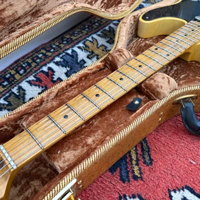Protocaster T type Telecaster, 2019-ish - Butterscotch Blonde image 15