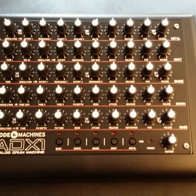 Mode Machines ADX-1 Drum Synthesizer 2016 Black image 1