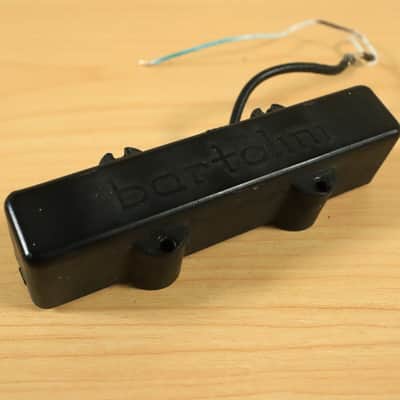 Bartolini 9CBJD-S1 4-string Classic Jazz Bass Neck Pickup 7.91ohms image 4