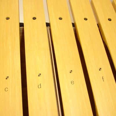 Sonor Orff GBKX 100 Palisono Deep-bass Xylophone image 7