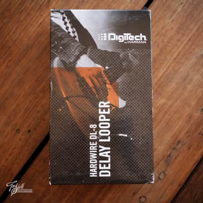 DigiTech Hardwire DL-8 Delay/Looper Pedal image 3