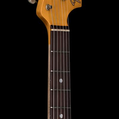 Fender Custom Shop 1966 Stratocaster SH Heavy Relic - Aged Competition Burgundy #87625 image 14