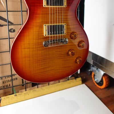 PRS USA Core Series 10 Top Single Cut Wraparound Bridge, Dot Inlay - 2003 image 3