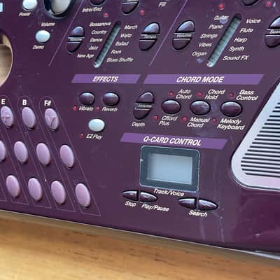 Suzuki QC-1 QChord 2001 - Gloss Burgundy / Wine Red with Chrome & Pearloid Accents image 9