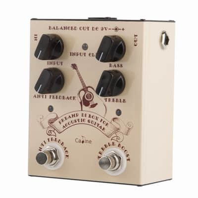 Caline CP-40 Acoustic Guitar Effect Pedal DI Box Cabinet Simulator Pedal, FREE PICK + HOLDER+ FREE SHIP USA image 10