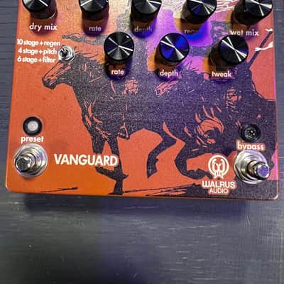 USED Walrus Audio Vanguard Dual Phaser image 1