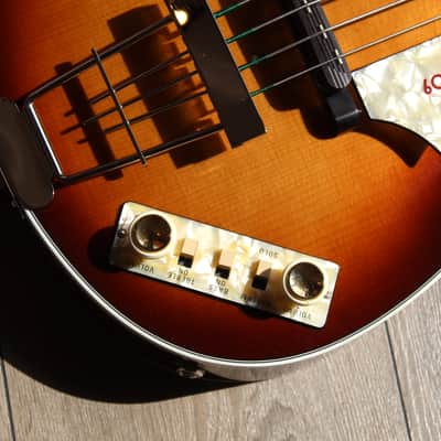HOFNER "Violin Bass - 61 'Cavern' 60th Anniversary Edition"PIECE 50 OF 60 MADE WORLDWIDE image 6