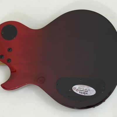 Schecter Solo-II Standard guitar in Blood Burst image 5