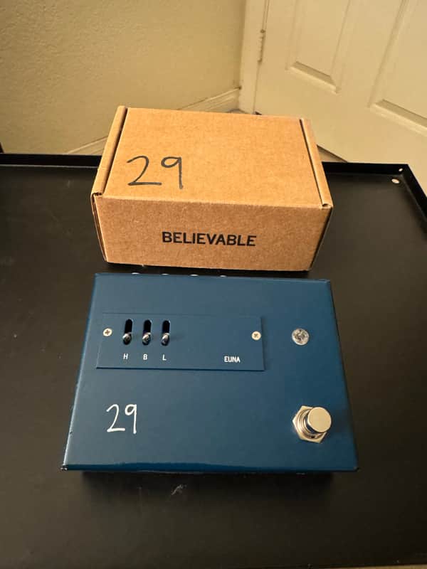 29 Pedals EUNA Elite Unity Amplifier 2020 - Present - Blue image 1