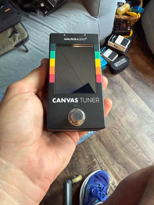Walrus Audio Canvas Tuner