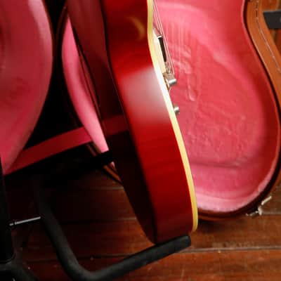 Epiphone '59 Les Paul Standard Outfit Aged Dark Burst 2020 Pre-Owned image 8