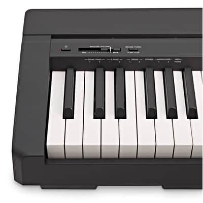 Yamaha P-45 88-Key Digital Piano - Black, Graded Hammer Standard Weighted Action image 6