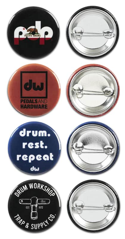 Pin - PR11DWPDP4PK21 - 4-Pack DW & PDP image 1