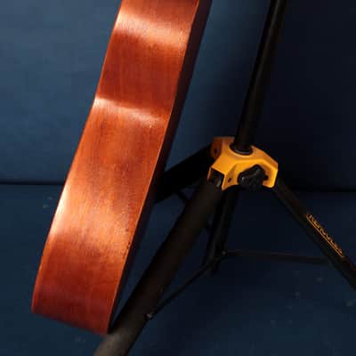 Harmony H165 1958-68 / Solid Mahogany / X-Braced and Electrified! image 15