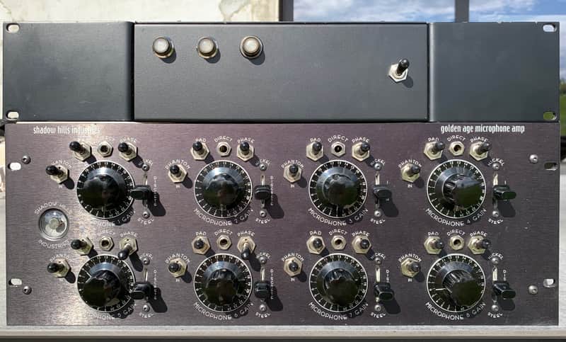 Shadow Hills - Gama 8 Golden Age Microphone Amp - ( 8 channel microphone amplifier) image 1