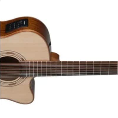 Washburn Comfort Series G15SCE-12 12-string Acoustic-Electric Guitar image 6