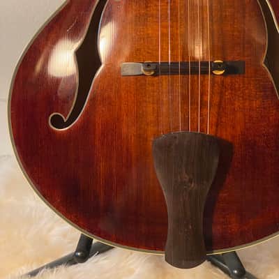 LEFT HANDED 2007 Eastman AR805L - Mahogany image 5