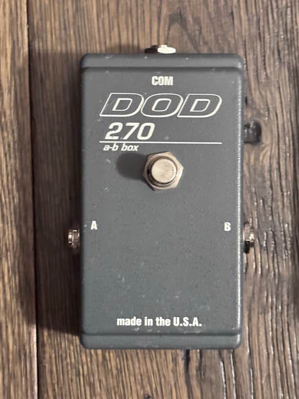 DOD 270 A-B Box - Vintage USA Passive A/B Switch image 1
