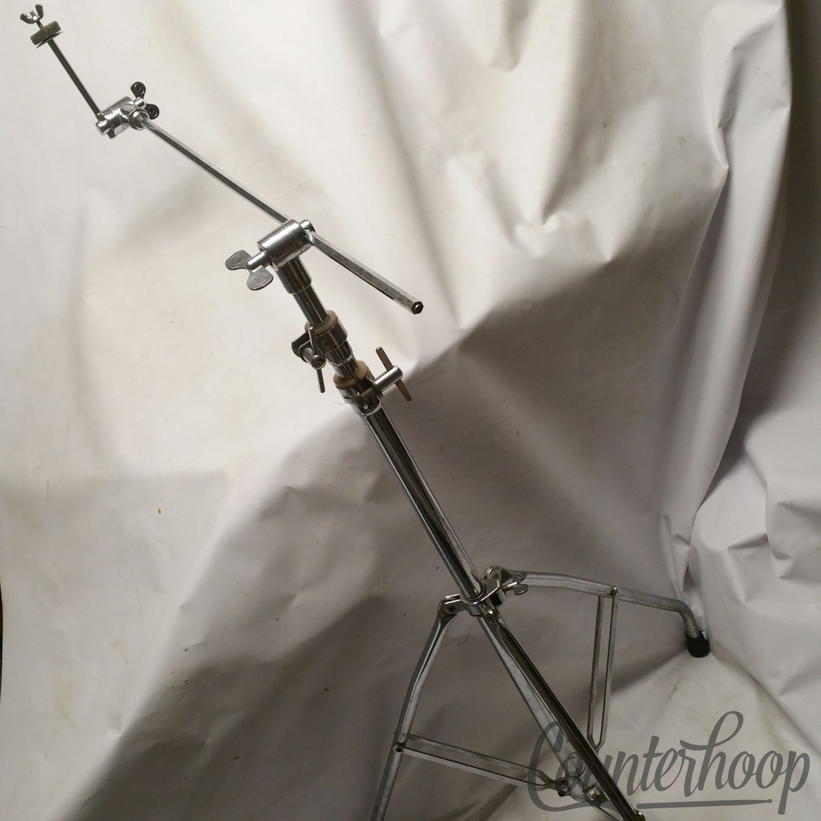 Slingerland Boom Cymbal Stand Vintage 70s Heavy Duty Double-Braced+Tube Legs* — main photograph