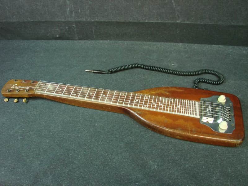 Vintage Electromuse 6-String Electric Lap Steel Guitar | Reverb Vintage Electromuse 6-String Electric Lap Steel Guitar | Reverb
