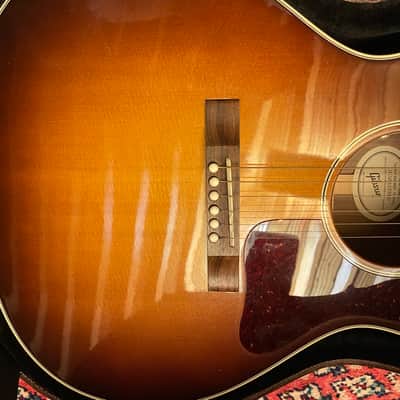 Gibson L-00 Studio Walnut 2019 Walnut Burst image 2