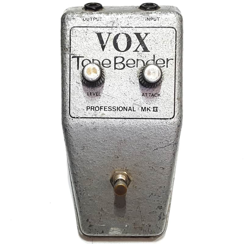 Vintage 1960s Vox Tone Bender Professional MKII MK2 Original OC75