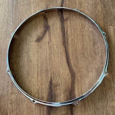 Slingerland 14" Stick Saver Rim 8 Lug Vintage image 2