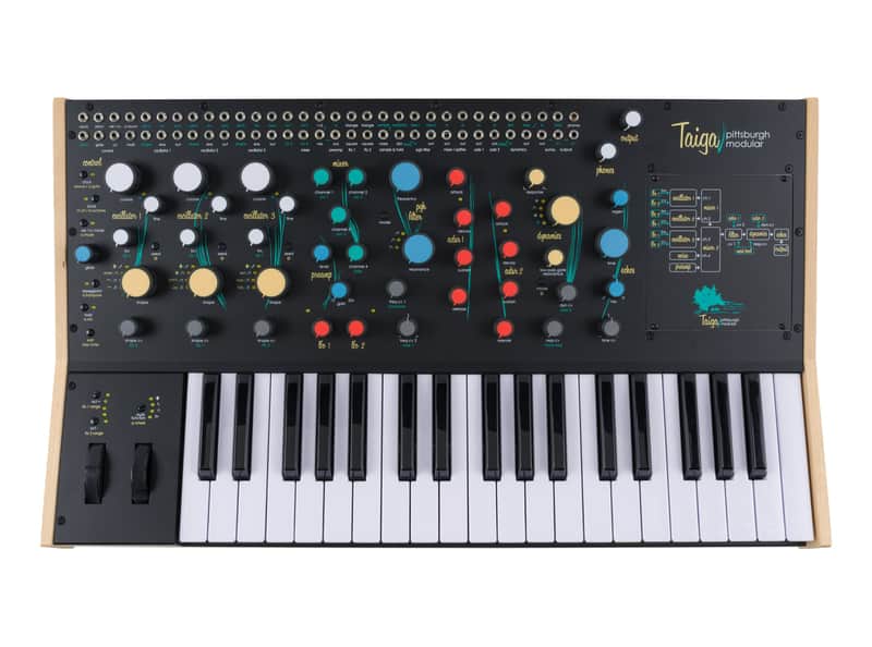Pittsburgh Modular Taiga Keyboard Semi-Modular Synthesizer [USED] image 1