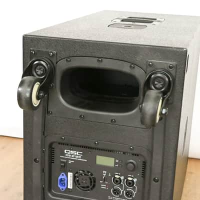 QSC KS212C Powered 3600W Dual 12-inch Cardioid Subwoofer CG015DL *ASK FOR SHIPPING* image 7