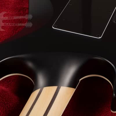 B.C. Rich Andy James Signature Assassin 7 with Evertune Satin Black image 11