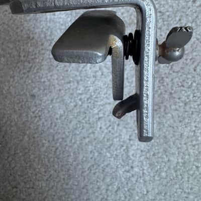 Slingerland Cloud Badge era Radio King Rack Tom Drum Arm Mount Part 30s - Nickel image 8