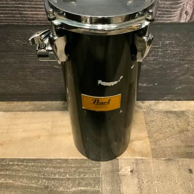 Immagine Pearl Rocket Tom 6x15 Aluminum Shell Drum - Black - 2