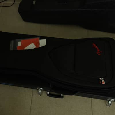 Fender MIJ Flamingo Pink Telecaster Thinline 2017 - UPGRADED GIG BAG! image 11